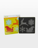 Accuquilt Go! Sleigh & Snowflakes