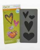 Accuquilt Go! Queen of Hearts