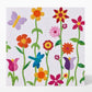 Accuquilt Go! Daisy (Approx 4½" x 4½" & 3½" x 3½")