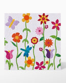 Accuquilt Go! Daisy (Approx 4½" x 4½" & 3½" x 3½")