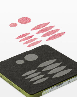 Accuquilt Go! Daisy (Approx 4½" x 4½" & 3½" x 3½")