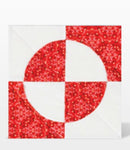 Accuquilt Go! Drunkards Path (4" Finished)