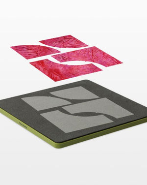 Accuquilt Go! Drunkards Path (4" Finished)