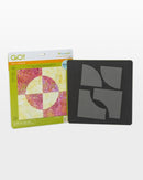 Accuquilt Go! Drunkards Path (4" Finished)