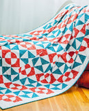 Accuquilt Go! Drunkards Path (4" Finished)