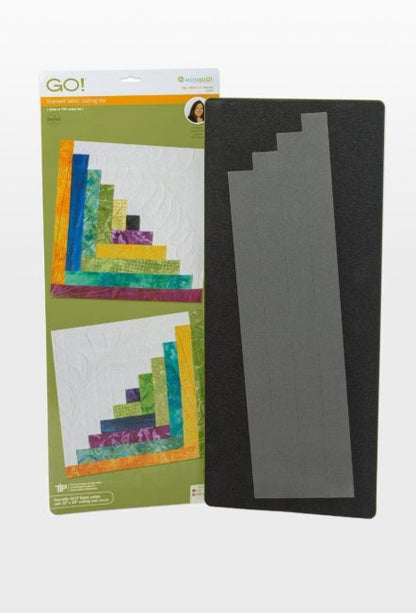 Accuquilt Go! Log Cabin (12" Finished Maximum)