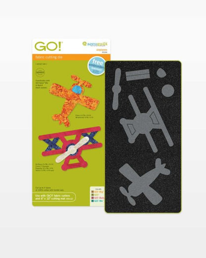 Accuquilt Go! Airplanes