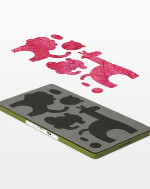 Accuquilt Go! Zoo Animals