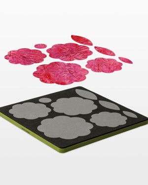 Accuquilt Go! Rose of Sharon #2 by Sharon Pederson