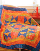 Accuquilt Go! Triangle 8½" ½ Square Triangle (8" Finished Square)