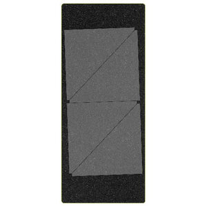 Accuquilt Go! Triangle 8½" ½ Square Triangle (8" Finished Square)