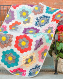 Accuquilt Go! Paper Piecing Hexagon ( 1" Finished Sides)