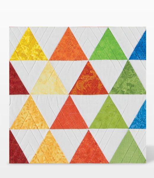 Accuquilt Go! Equilateral Triangle (Finished 4¼" Sides)