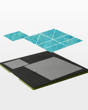 Accuquilt Go! Big Churn Dash (12" Finished)