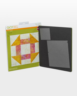 Accuquilt Go! Big Churn Dash (12" Finished)