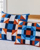 Accuquilt Go! Big Churn Dash (12" Finished)