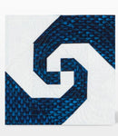 Accuquilt Go! Big Snail's Trail (12" Finished)