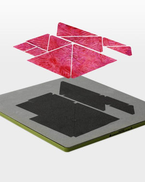 Accuquilt Go! Big Snail's Trail (12" Finished)