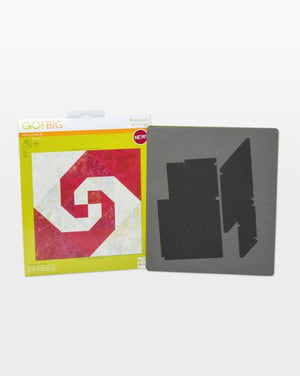 Accuquilt Go! Big Snail's Trail (12" Finished)