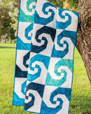 Accuquilt Go! Big Snail's Trail (12" Finished)