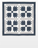 Accuquilt GO! Bear's Paw (14" Finished)