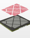 Accuquilt Go! Wonky Heart (6" Finished)