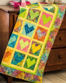 Accuquilt Go! Wonky Heart (6" Finished)