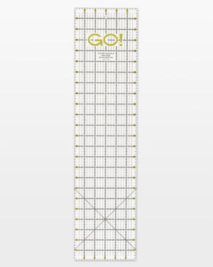 Accuquilt GO! Quilting Ruler-6" x 24"