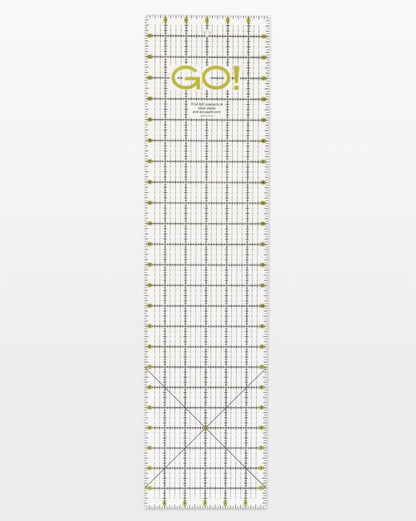 Accuquilt GO! Quilting Ruler-6" x 24"