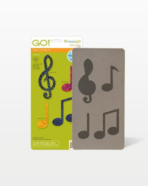 Accuquilt Go! Music Medley