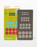 Accuquilt Go! Circle ½", ¾", 1", 1¼"
