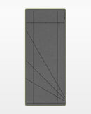 Accuquilt Go! Strip Cutter 6" (5½" Finished) 1 strip