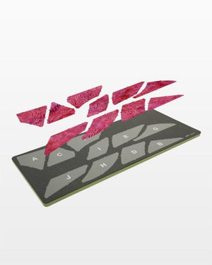 Accuquilt GO! Cleopatra's Fan (12" Finished)