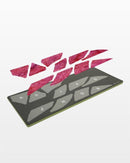 Accuquilt GO! Cleopatra's Fan (12" Finished)