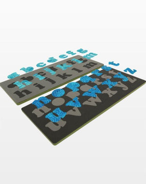 Accuquilt GO! Carefree Alphabet Lowercase (2 Die Set)