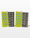 Accuquilt GO! Carefree Alphabet Lowercase (2 Die Set)
