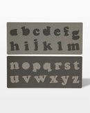 Accuquilt GO! Carefree Alphabet Lowercase (2 Die Set)