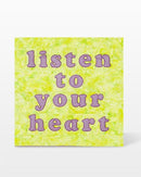 Accuquilt GO! Carefree Alphabet Lowercase (2 Die Set)