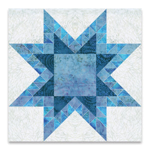 AccuQuilt GO! Feather Star (16" Finished) die - quilting shapes cut with precision and speed