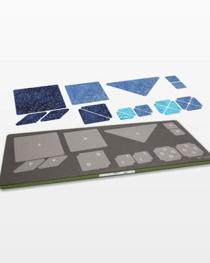 Accuquilt GO! Feather Star (16" Finished)