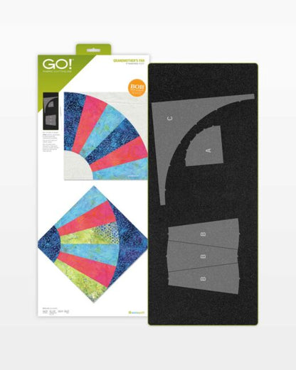 Accuquilt GO! Grandmother's Fan (9" Finished)