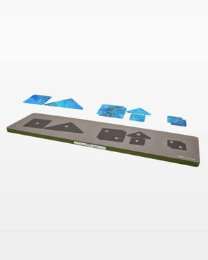 Accuquilt  GO! Rising Star 10" Finished