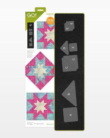 Accuquilt  GO! Rising Star 10" Finished