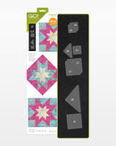 Accuquilt  GO! Rising Star 10" Finished