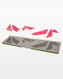 Accuquilt  GO! Tangled Star (10" Finished)