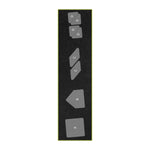 AccuQuilt GO! Weathervane (8" Finished) die - quilting shapes cut with precision and speed