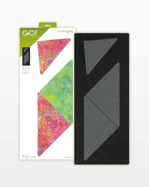 Accuquilt GO! Setting Triangles (8" Finished)
