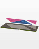 Accuquilt GO! Setting Triangles (9" Finished)