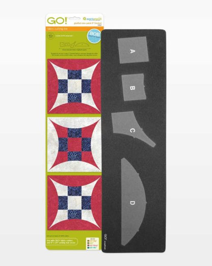 Accuquilt GO! GO! Glorified Nine Patch (9" Finished)