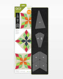 Accuquilt Go! Arkansas Traveller (12" Finished)